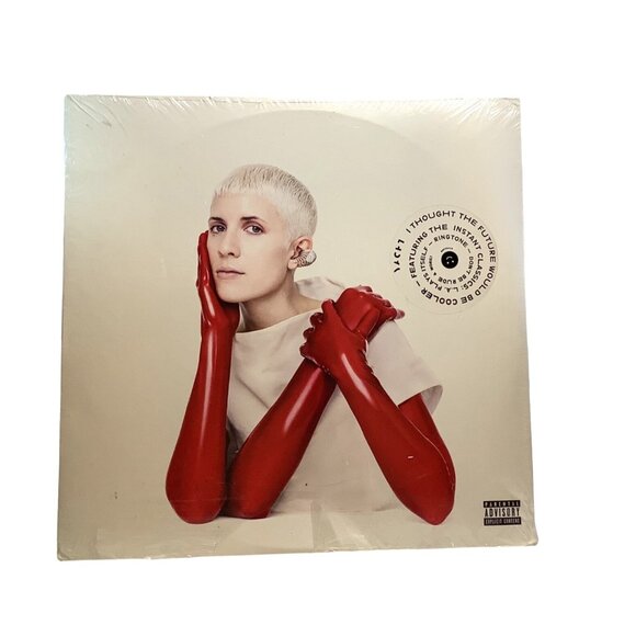 YACHT -  I Thought The Future Would Be Cooler LP Vinyl Record New - Picture 2 of 6